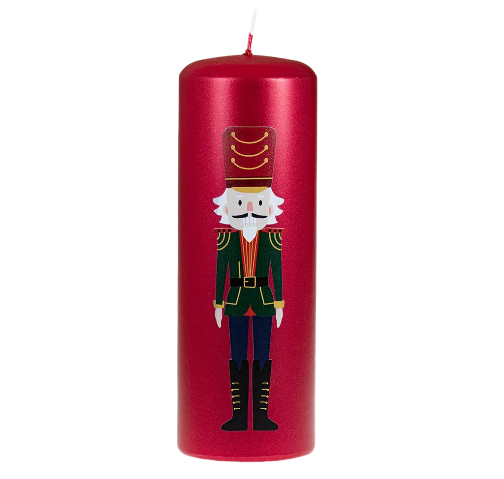 Unipar - Červená - Louskáček 200x70mm