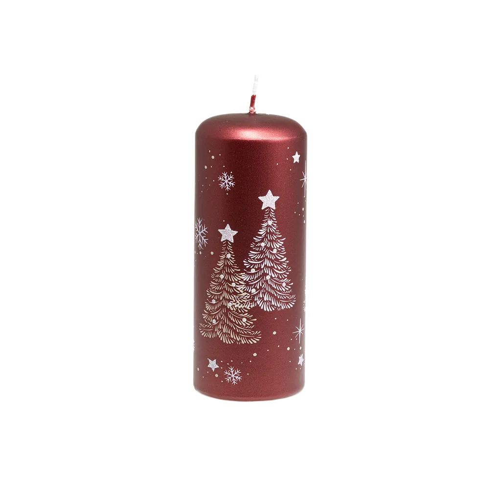 Unipar - Červená - Zasněžený les 150x60mm