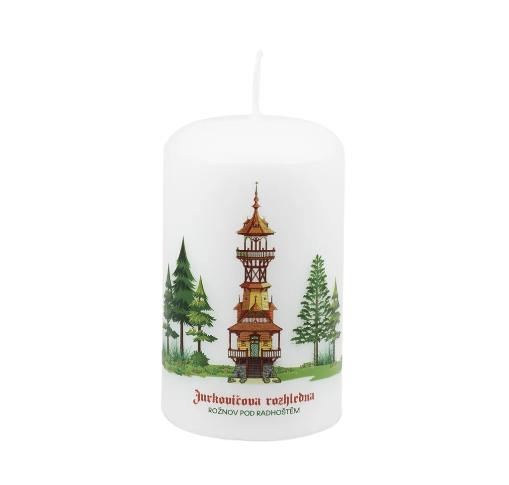 Unipar - Svíčka Jurkovičova rozhledna