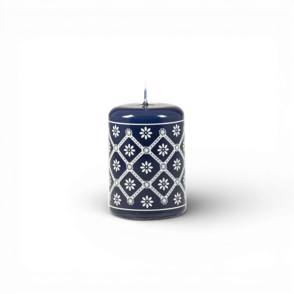 Unipar - Svíčka z Valašska - modrá (S)