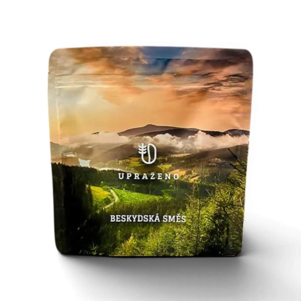 Upraženo - Beskydská směs 100% Arabica 250g