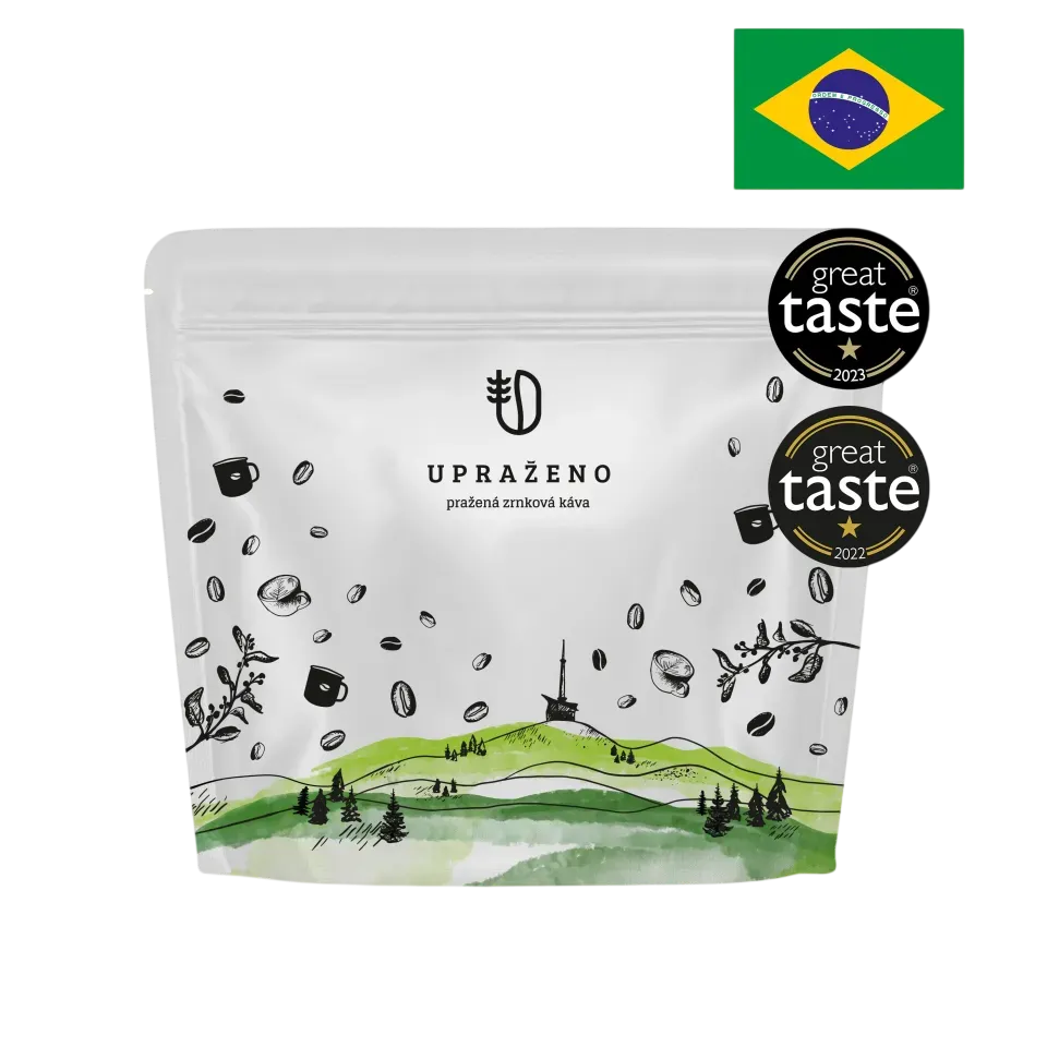 Upraženo - Brazil 100% Arabica 1000g