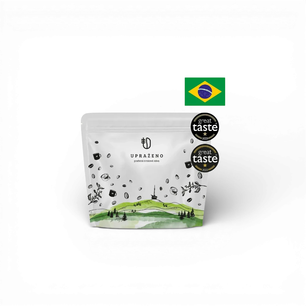 Upraženo - Brazil 100% Arabica 250g