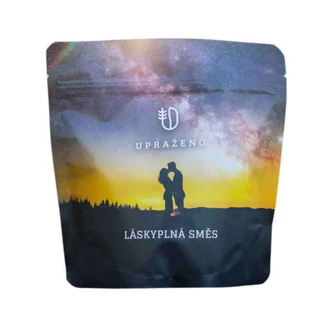 Upraženo - Láskyplná směs 100% Arabica 250g