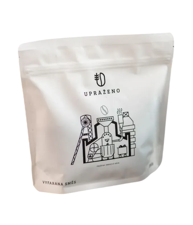 Upraženo - Vyfarana směs Arabica 30%/Robusta 70%  250g
