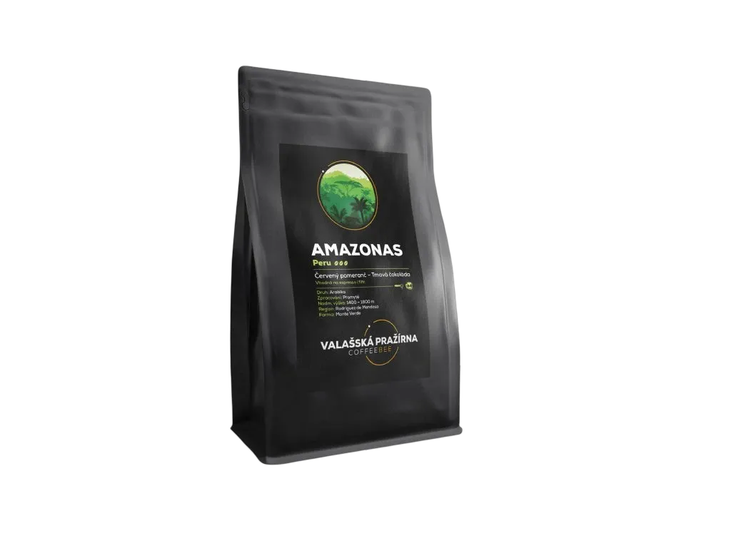 Valašská Pražírna - Amazonas 250g
