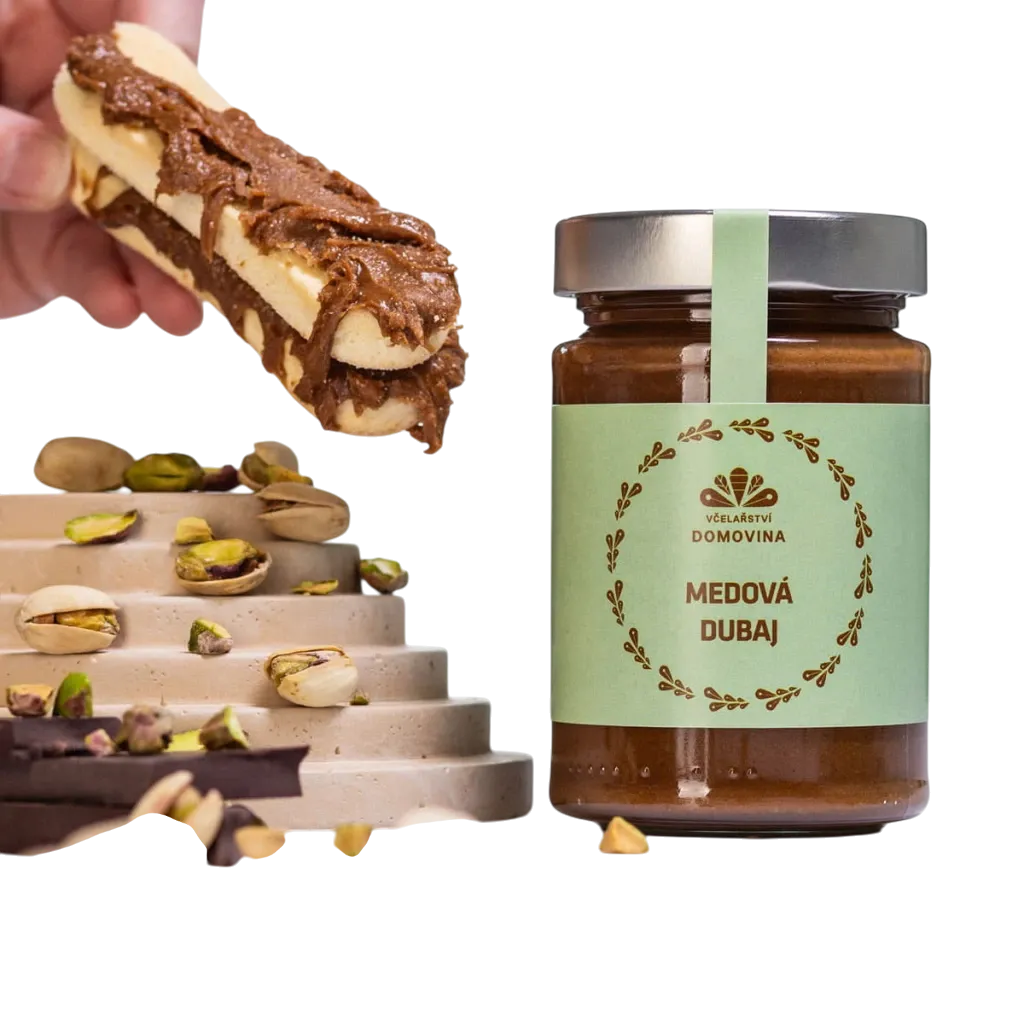 Včelařství Domovina - Medová Dubaj 380g