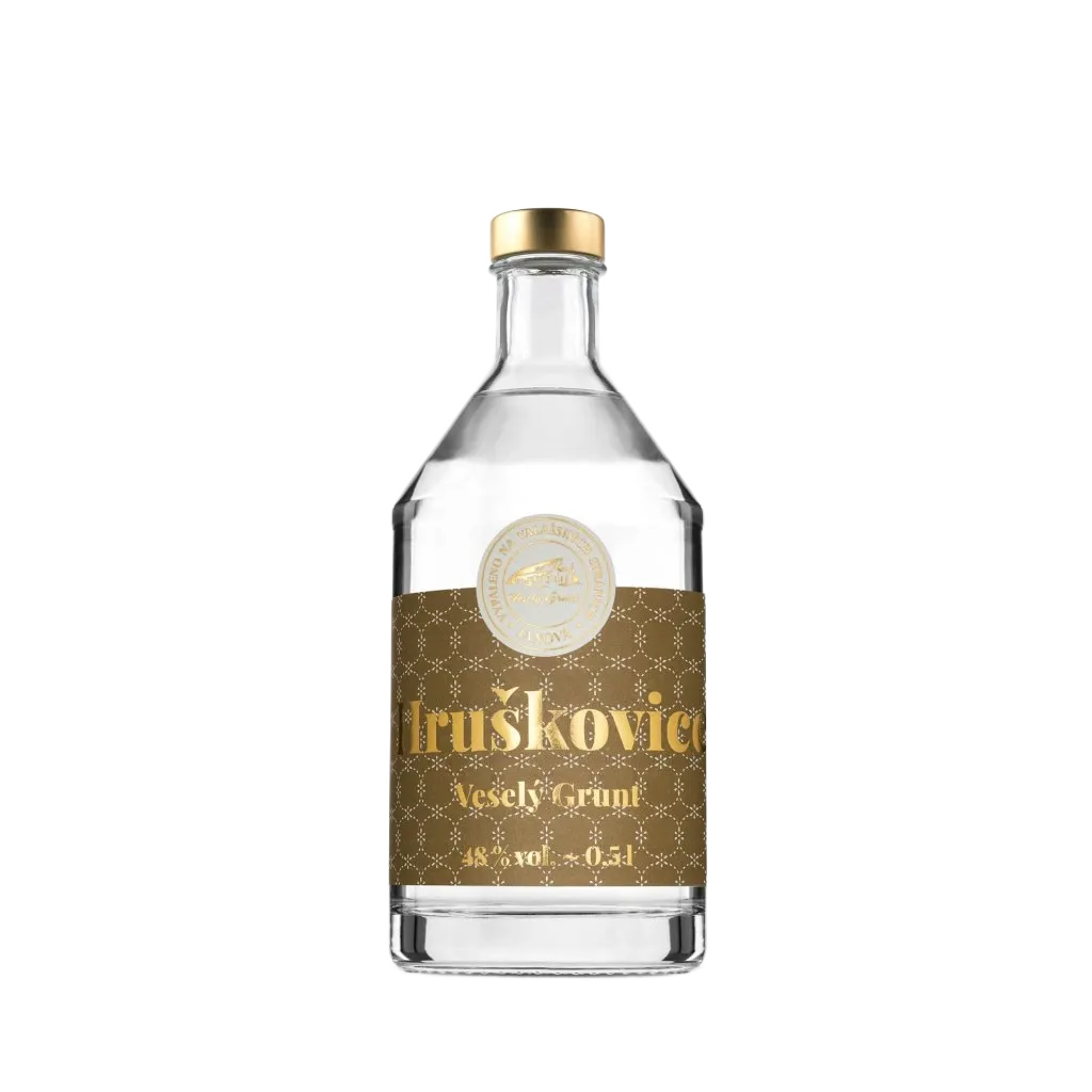 Veselý Grunt - Hruškovice kulatá  48%  0,5L