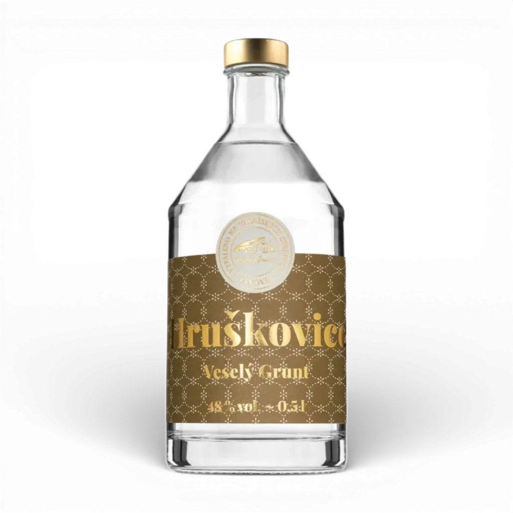 Veselý Grunt - Hruškovice kulatá  48%  0,5L