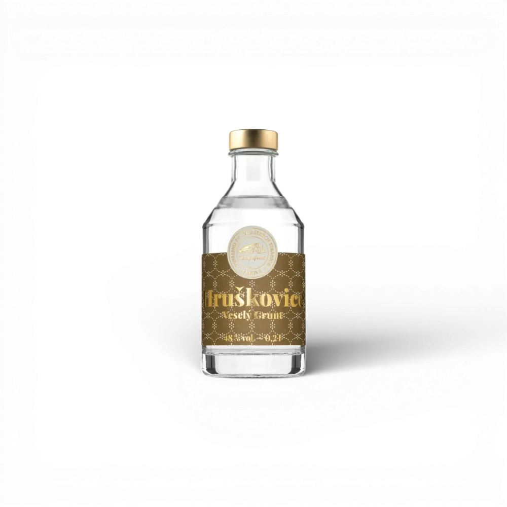[30014] Veselý Grunt - Hruškovice kulatá  48% 0,2L