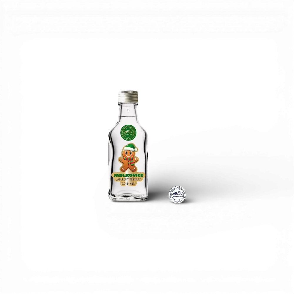 Veselý Grunt - Jablkovice sváteční 48% 0,04L
