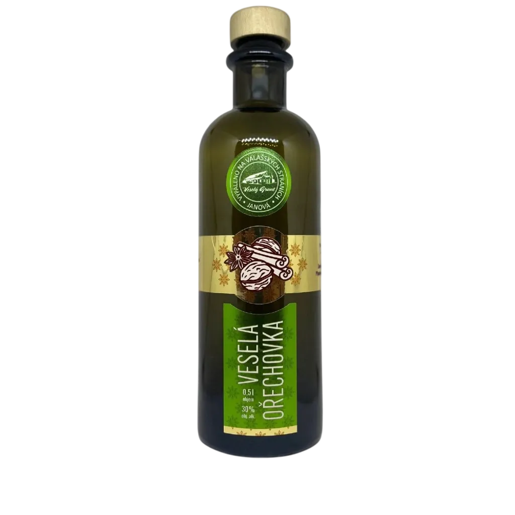 Veselý Grunt - Veselá Ořechovka Zimní 30% 0,5L