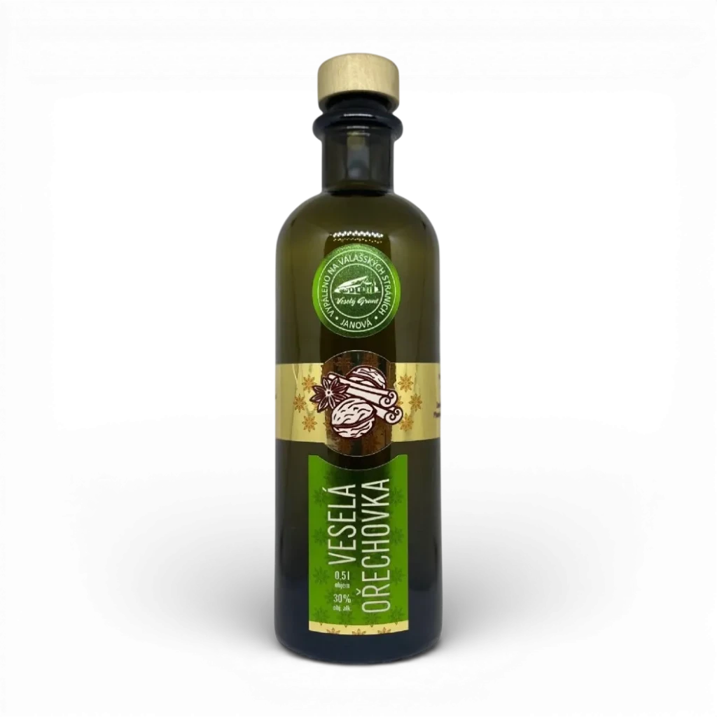 Veselý Grunt - Veselá Ořechovka Zimní 30% 0,5L