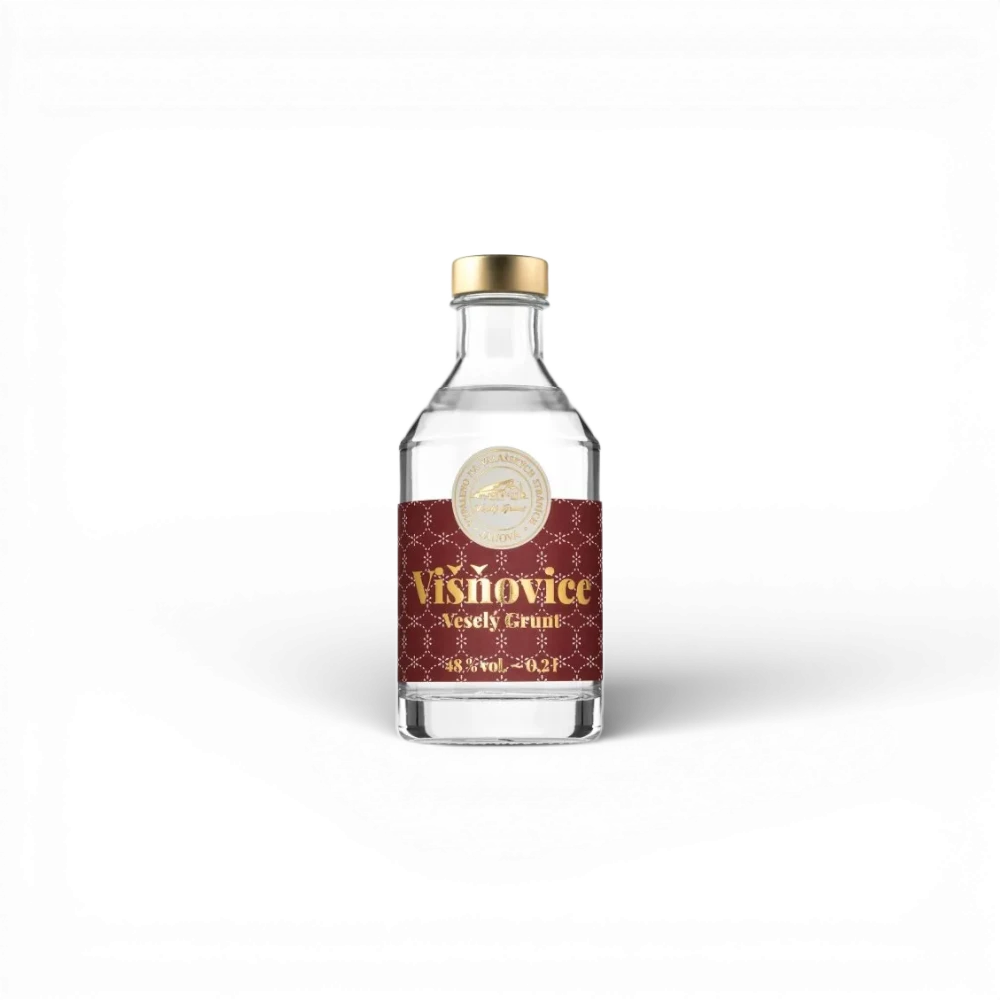 Veselý Grunt - Višňovice kulatá  48%  0,2L