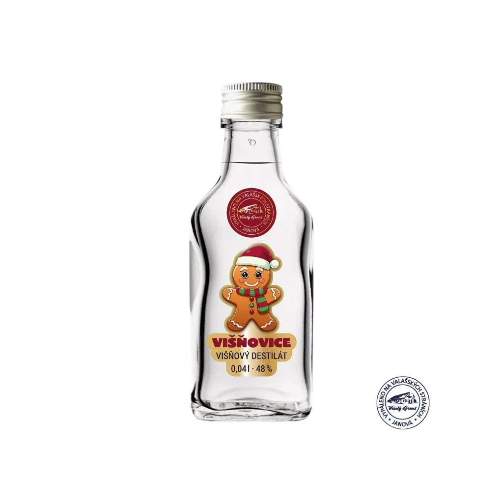 Veselý Grunt - Višňovice sváteční 48%  0,04L