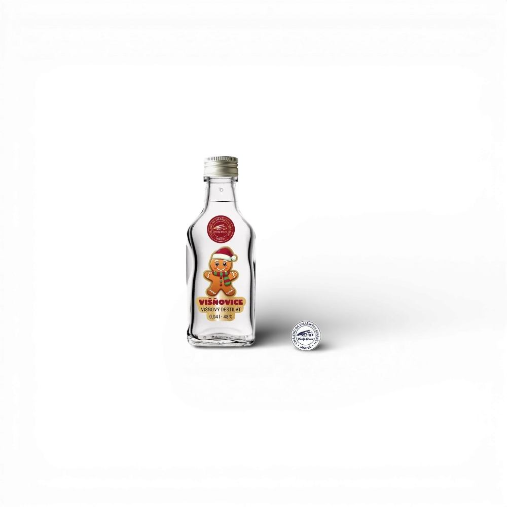 Veselý Grunt - Višňovice sváteční 48%  0,04L