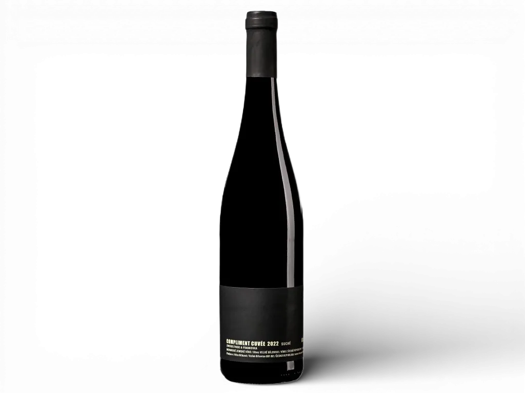 Vinařství Bílkovi - Compliment cuvée - Zweigeltrebe&Frankovka 2022, červené, suché 0,75l