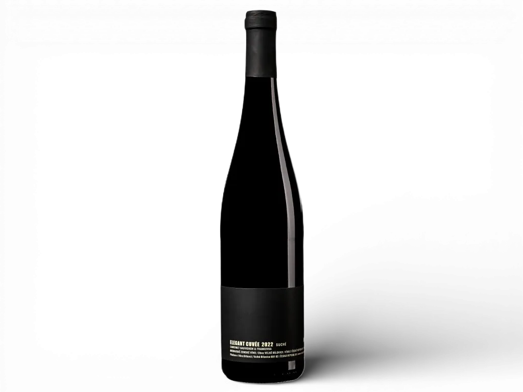 Vinařství Bílkovi - Elegant cuvée - Cabernet Sauvignon&Frankovka 2022, červené, suché 13%, 0,75l