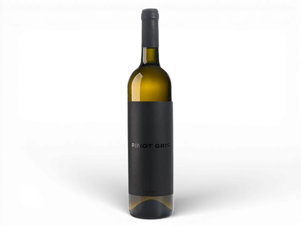 Vinařství Bílkovi - Pinot Gris Berry, Rulanské šedé 2024, bílé, suché. pozdní sběr, 13%, 0,75l