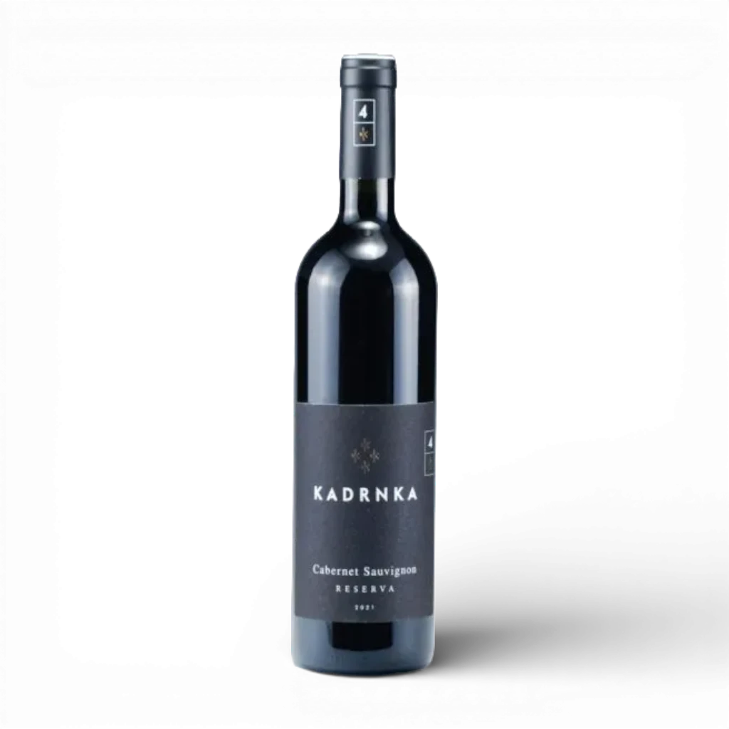 Víno Kadrnka - Cabernet Sauvignon RESERVA 2021, 15%, 0,75l