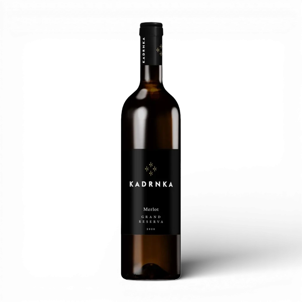 Víno Kadrnka - Merlot Grand Reserva (mzv 2021) K4, 15%, 0,75l