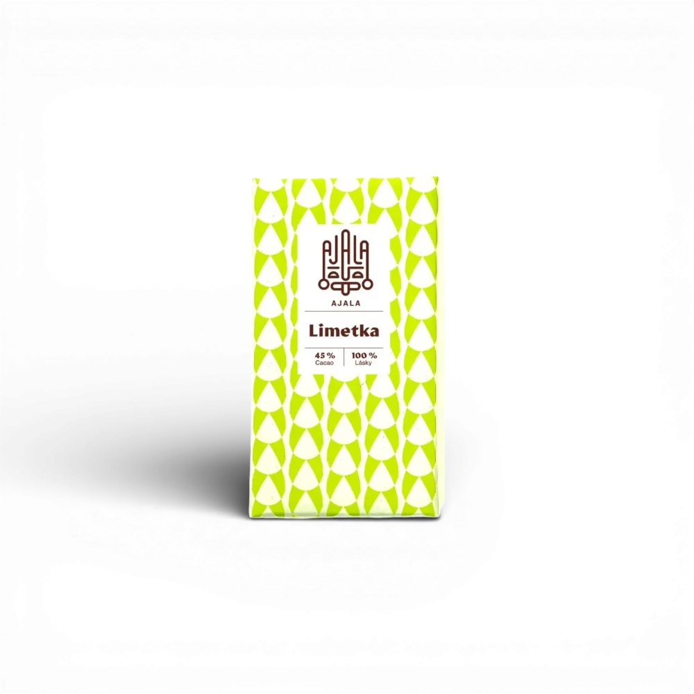 Ajala Chocolate - Limetka 45% 45g (M)