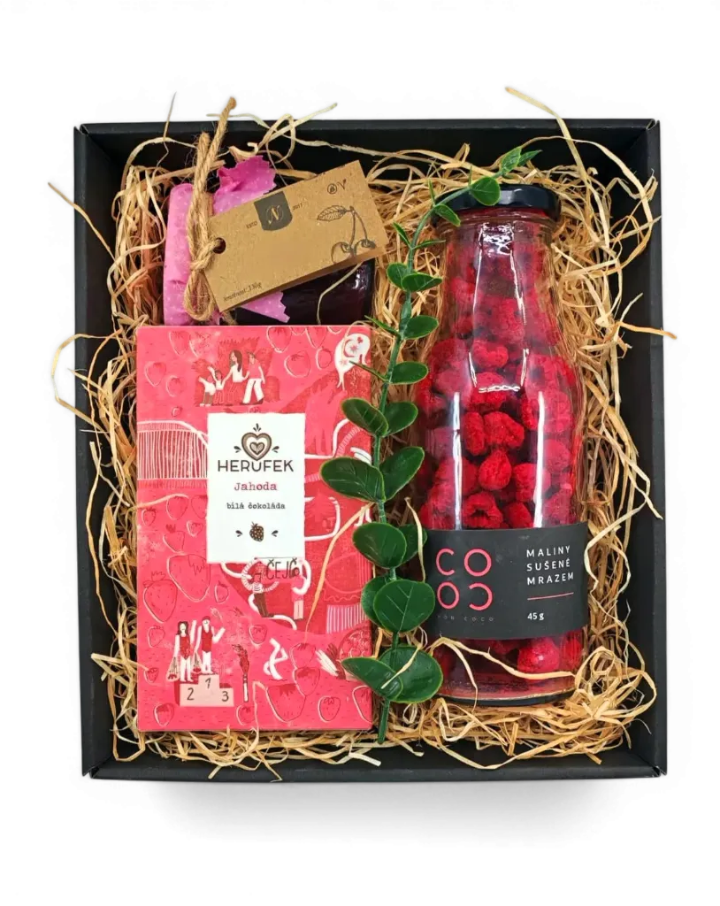 Dárkový set - Jahoda&Malina