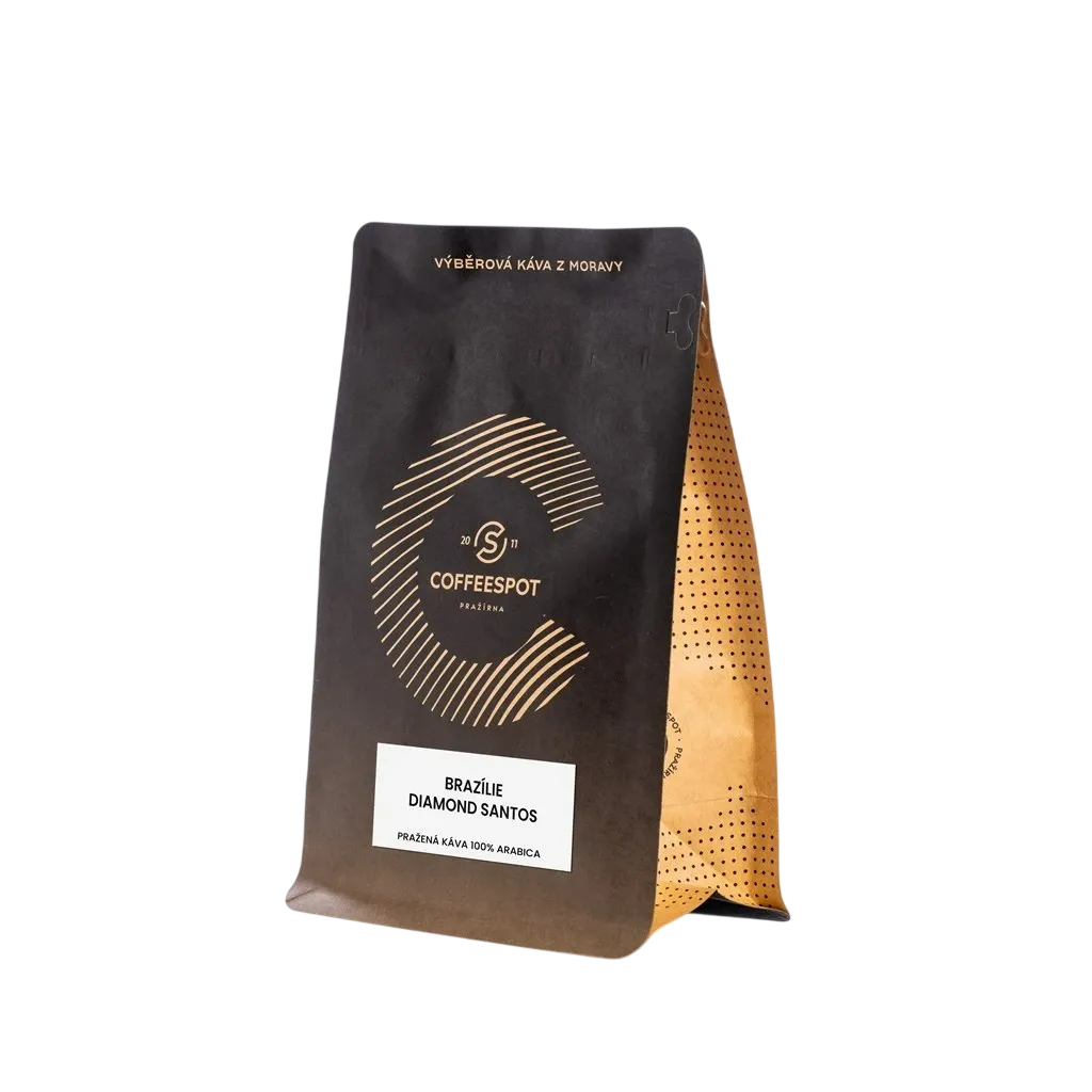 CoffeeSpot - Brazílie Diamond Santos 250g