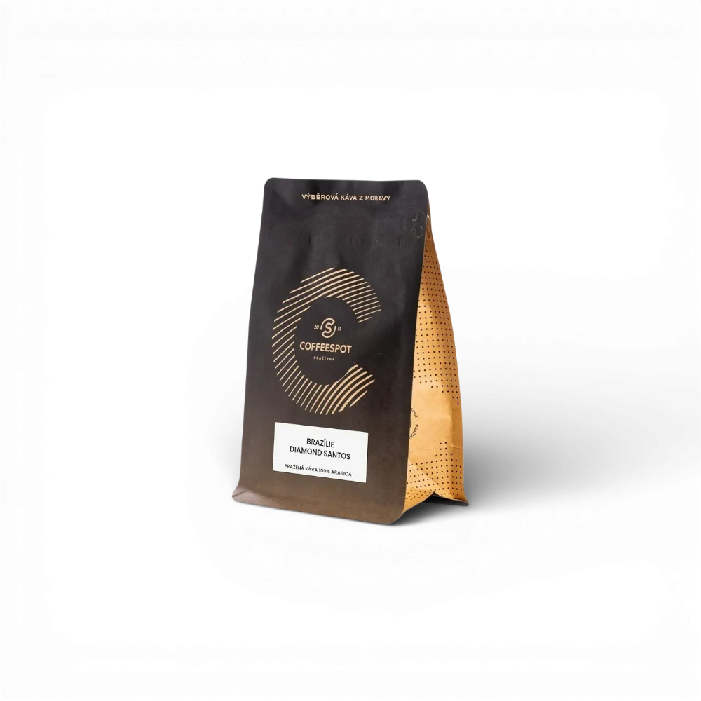 [839-250] CoffeeSpot - Brazílie Diamond Santos 250g