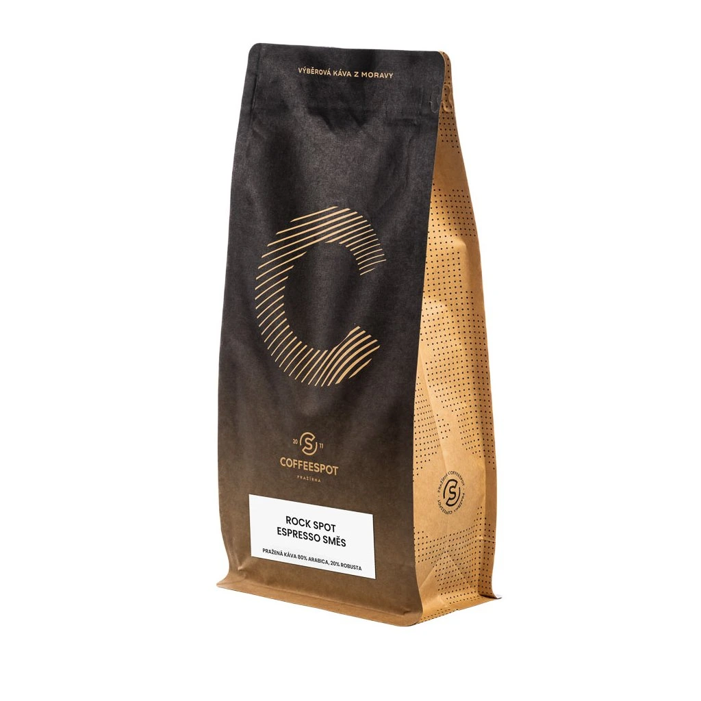 [284-1000] CoffeeSpot - Rock Spot Espresso 1000g