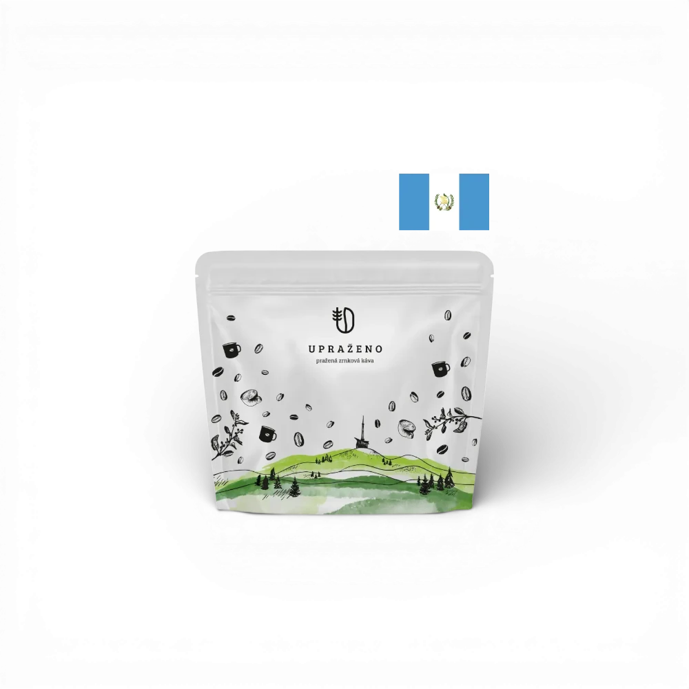 Upraženo - Guatemala 100% Arabica 125g