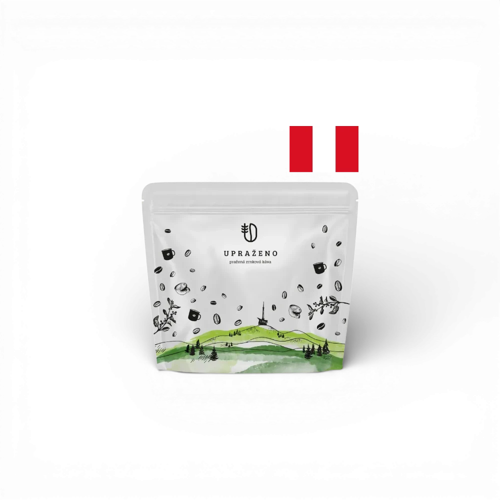 [1708320685340500] Upraženo - Peru 100% Arabica 125g