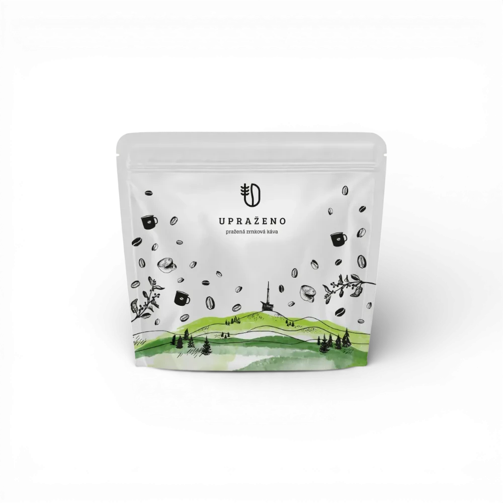 Upraženo - Startovací směs 100 % Arabica 125g