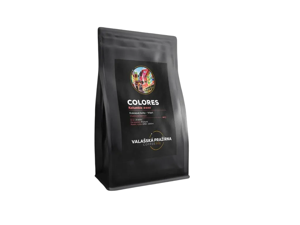 Valašská pražírna - Colores 250g