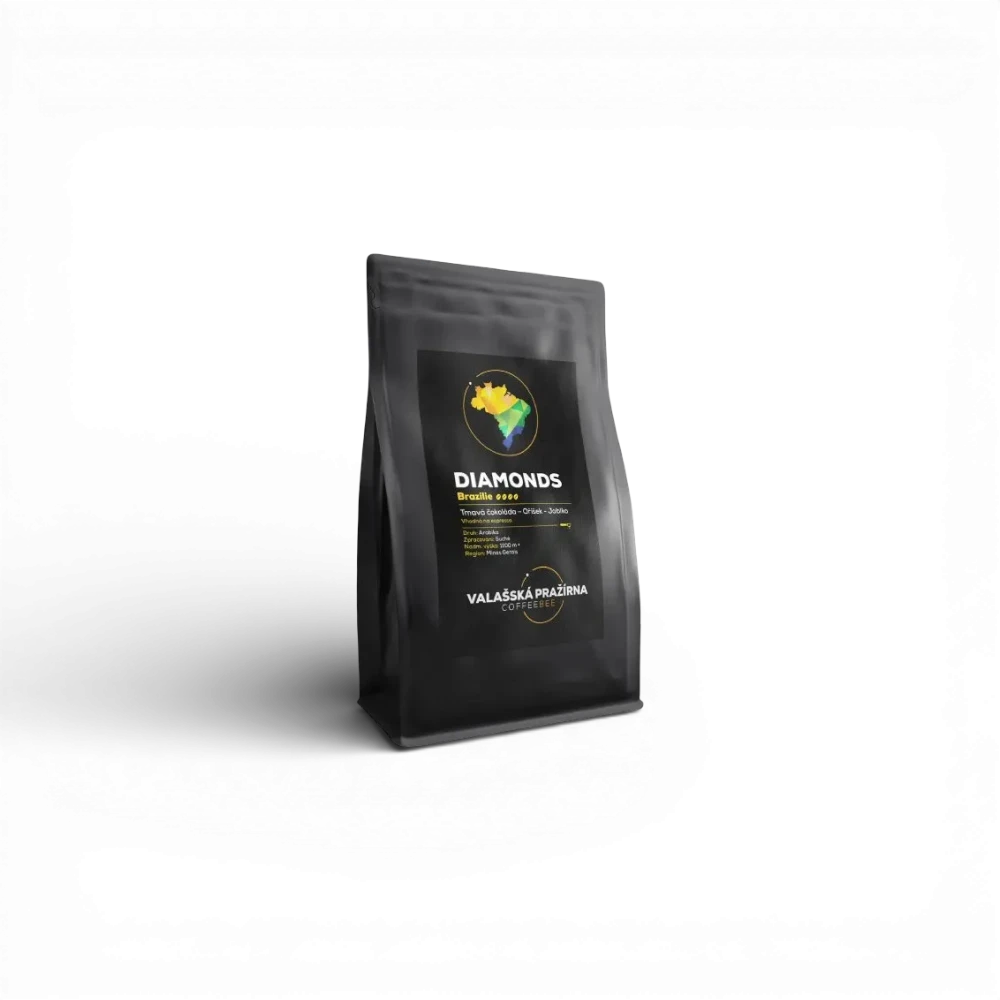 Valašská pražírna - Diamonds 1000g