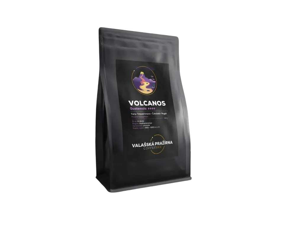 Valašská pražírna - Volcanos 1000g