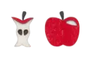 BeWooden - Dřevěné náušnice jablko