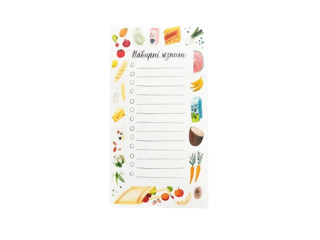 [NS] Chaukiss - Nákupní seznam (s magnetem)