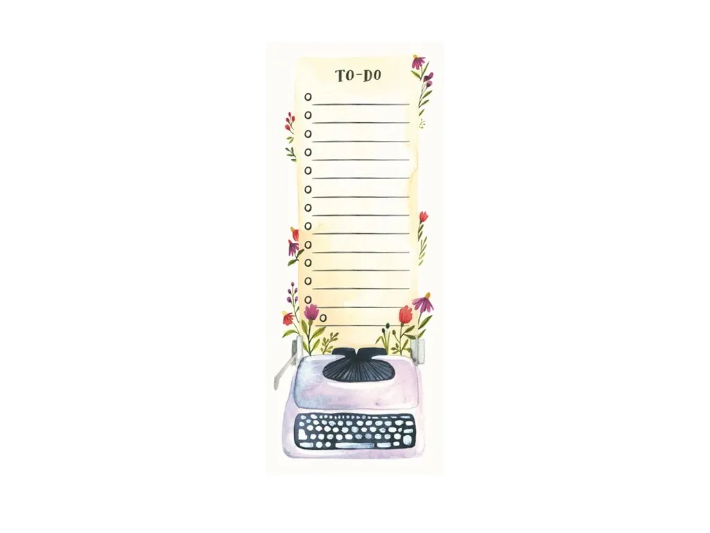 [TD07] Chaukiss - To Do list - Psací stroj