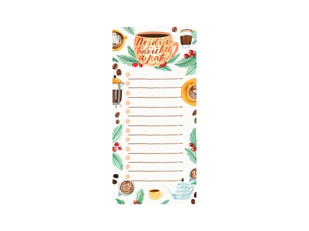 [TD12] Chaukiss . To Do list - Nejdřív kávička a pak