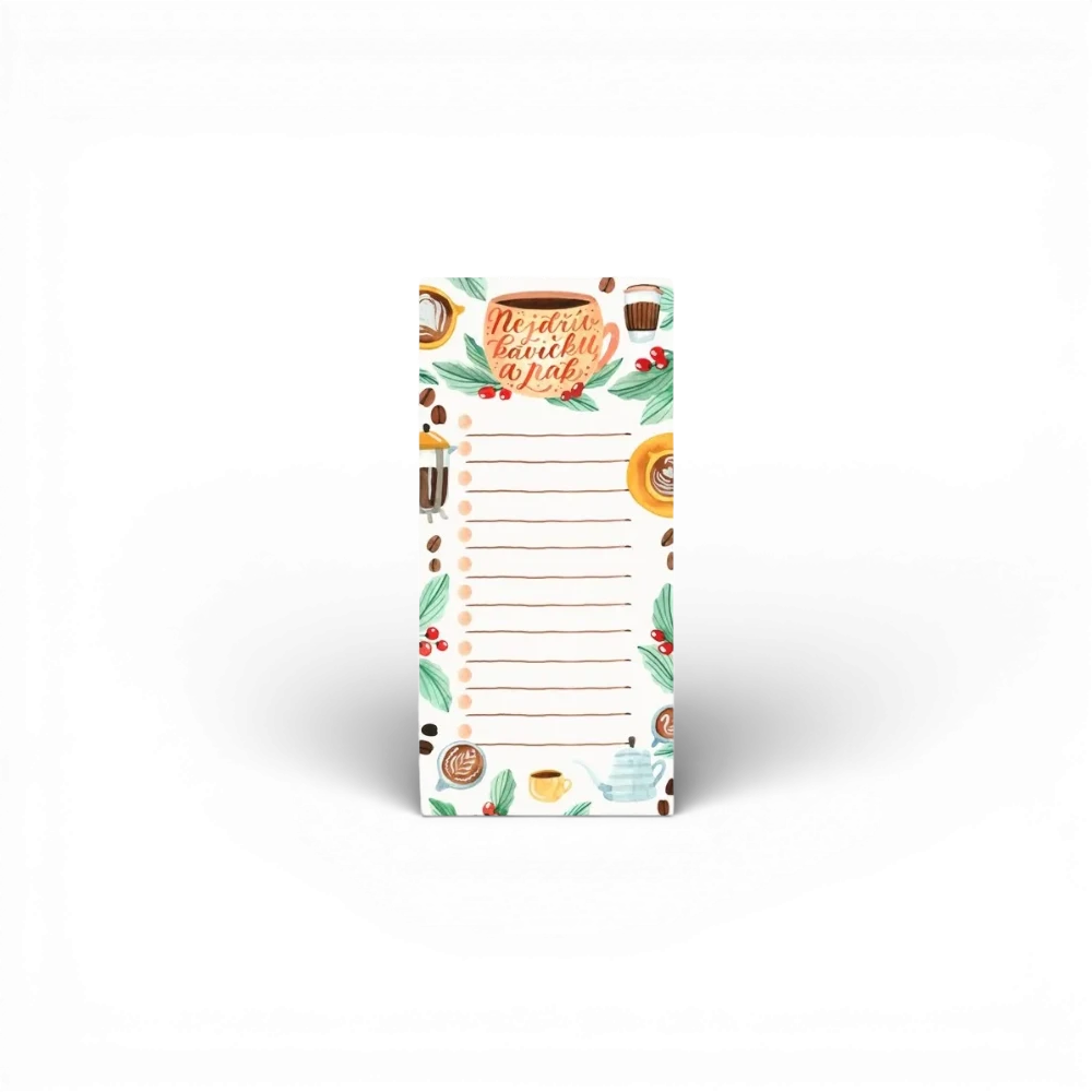 Chaukiss . To Do list - Nejdřív kávička a pak