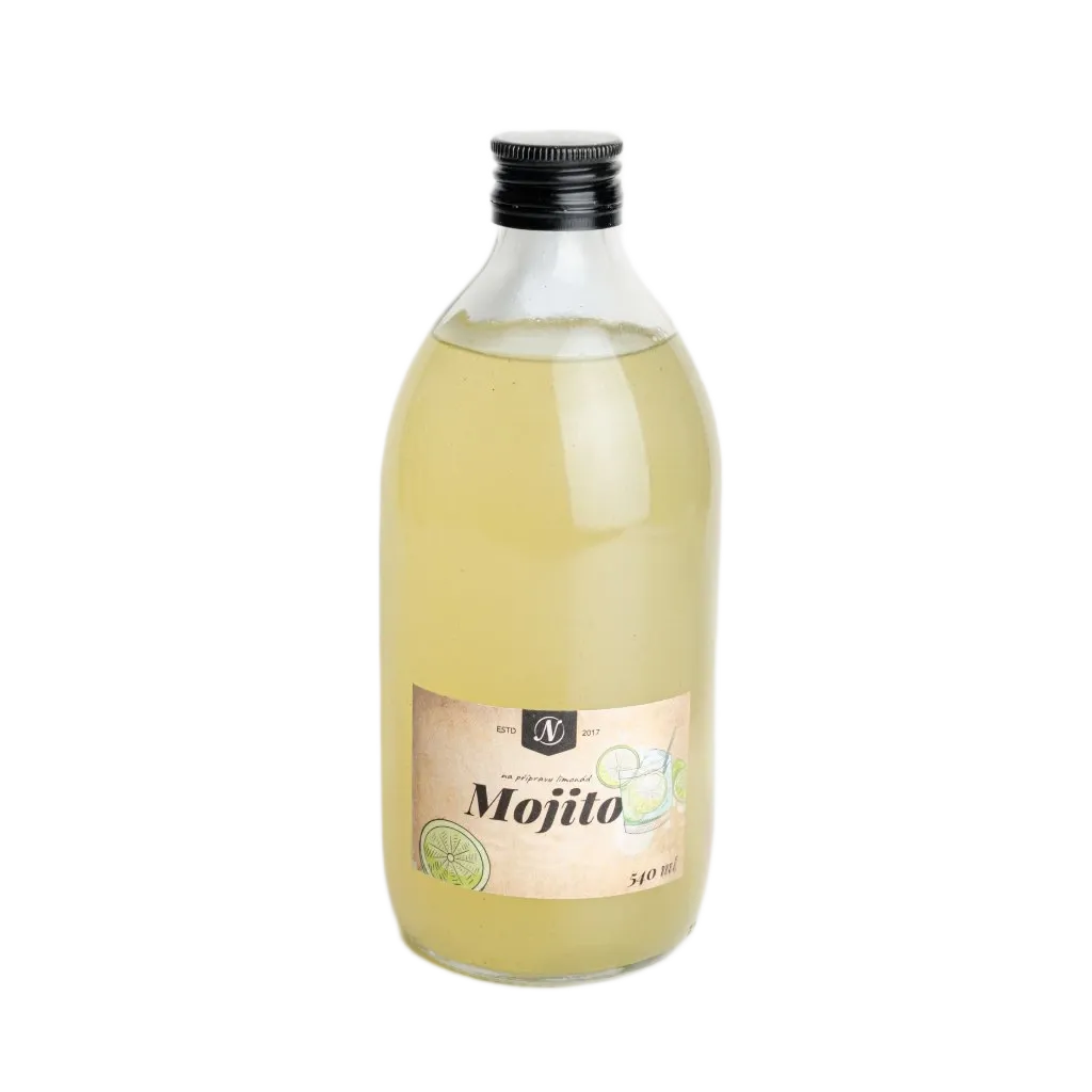 [2181] Nikoleta-Maria - Limoneta - Mojito sirup 540ml