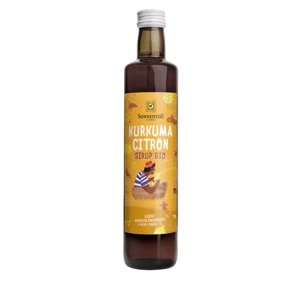 [00593] Sonnentor - Kurkuma -citron sirup bio 500ml