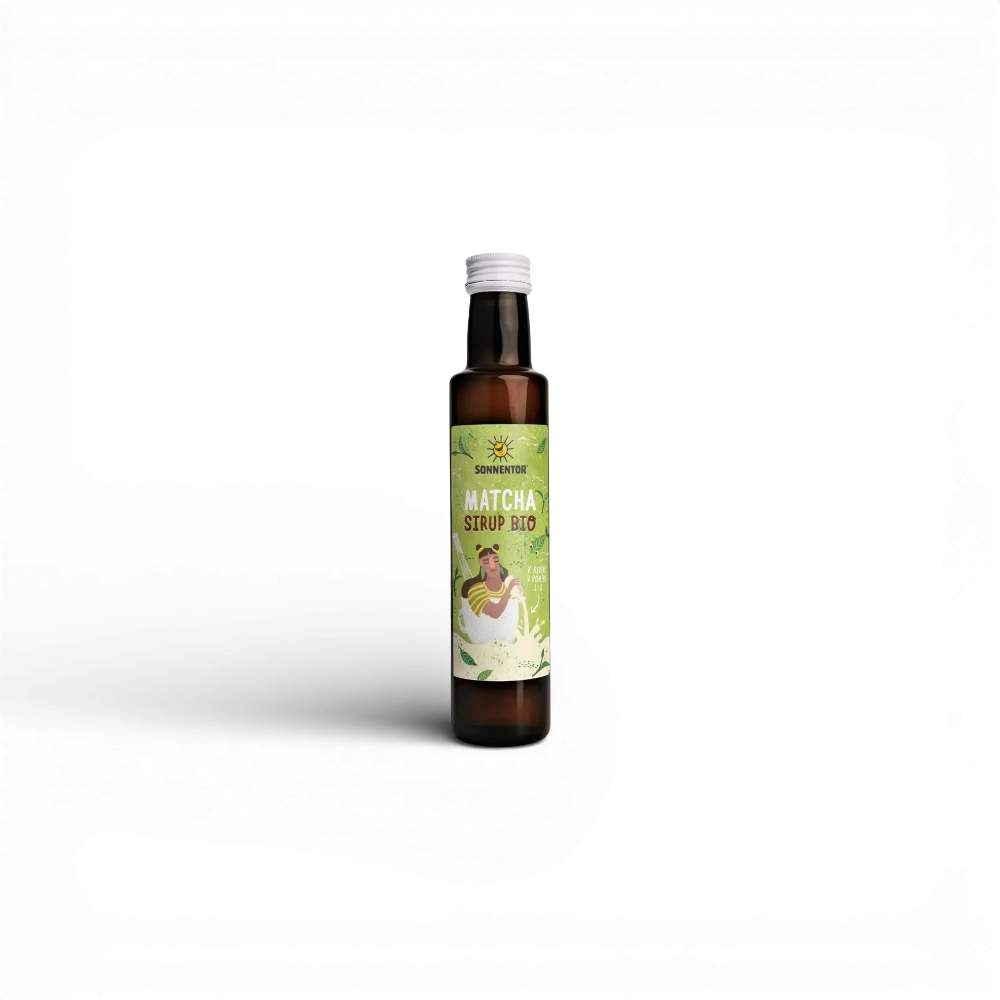 Sonnentor - Matcha sirup bio 250ml