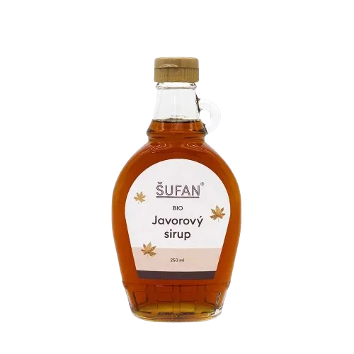 [C 77] Šufan - Javorový sirup  250ml