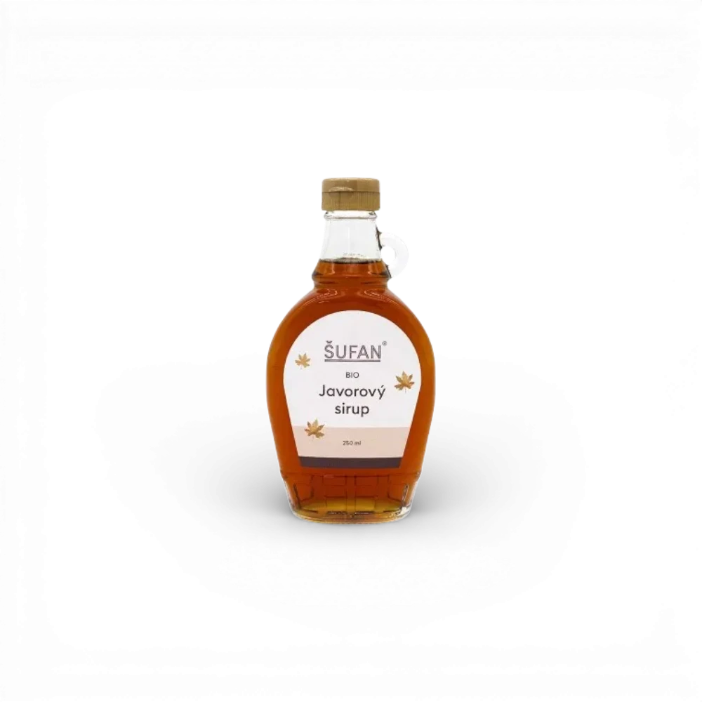 Šufan - Javorový sirup  250ml