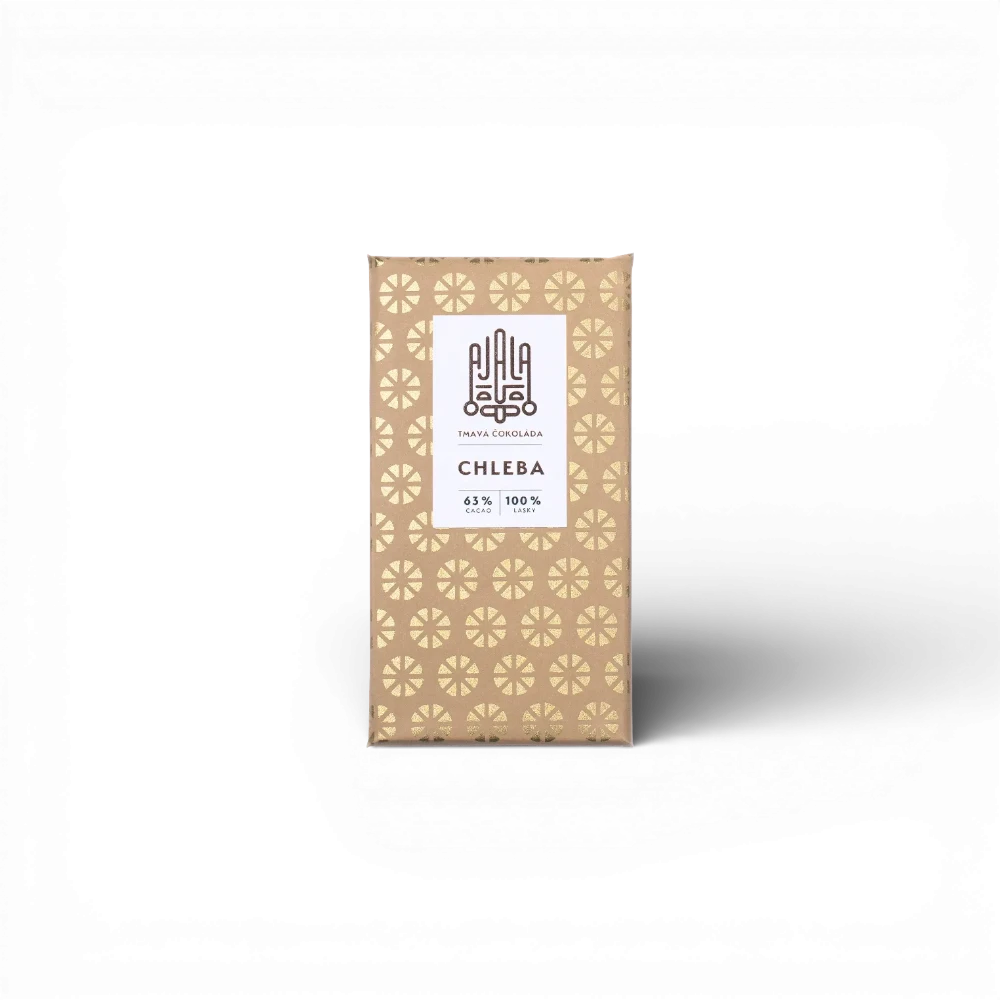Ajala Chocolate -  Chleba 63% 45g (H)
