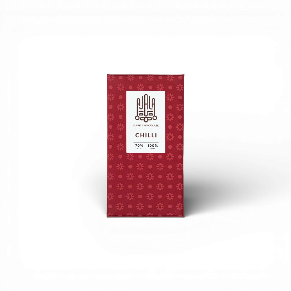 [CH] Ajala Chocolate - Chilli 70% 45g (H)