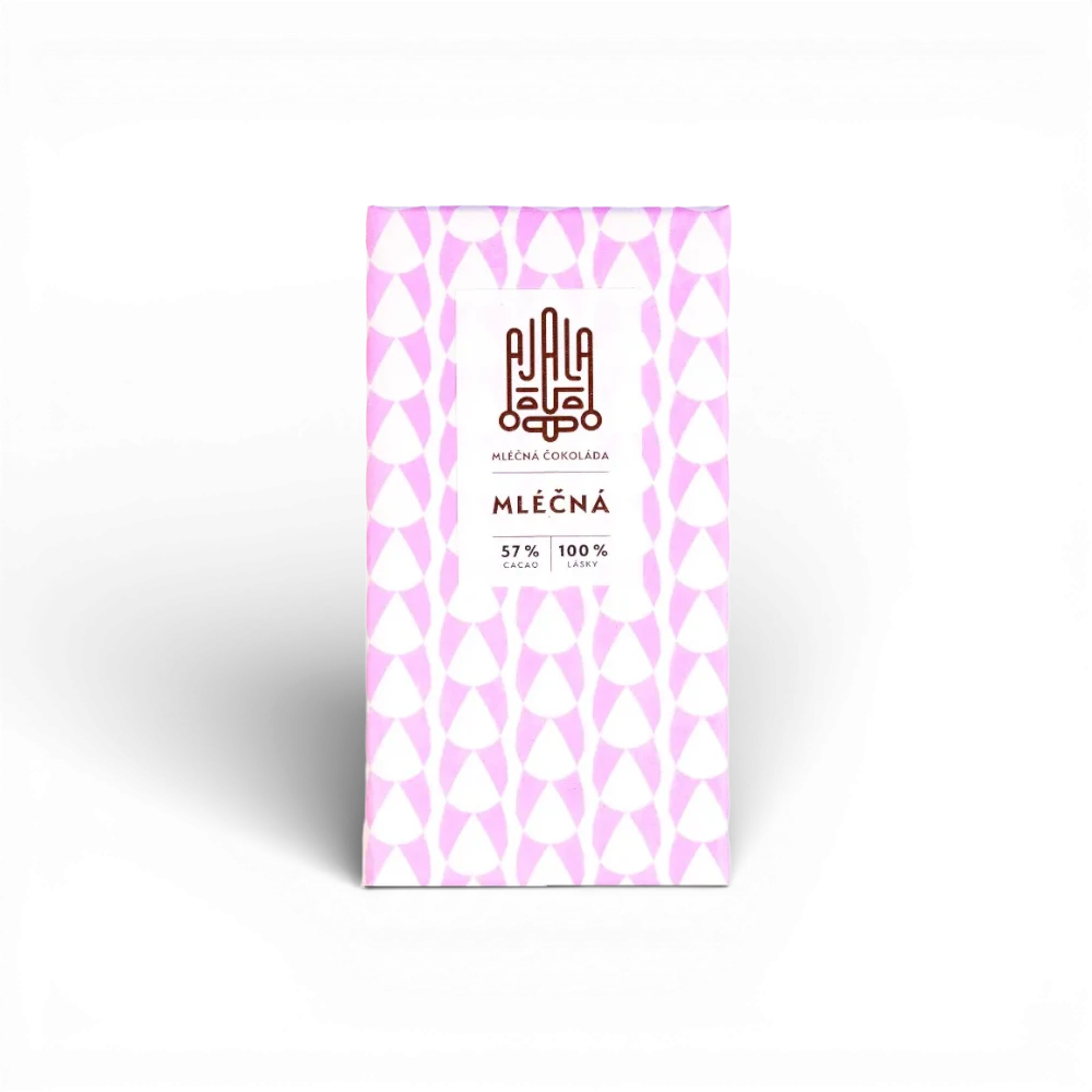 Ajala Chocolate - Čistá čokoláda 57% 45g (M)
