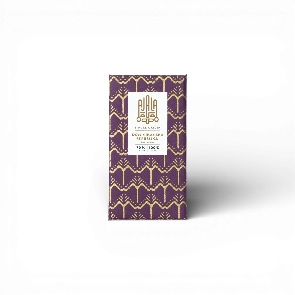 Ajala Chocolate - Dominikánská republika 70% 45g (H)
